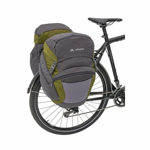 VAUDE OnTour Back Rear Pannier Set Black – Bild 4
