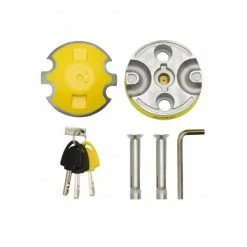 AUVRAY TWIN D.14 Floor Anti-Theft Anchor