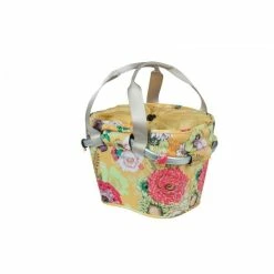 BASIL Bloom Field Carry All KF 15L Front Basket Yellow