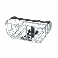 BASIL PORTLAND MIK 25L Rear Basket Chrome