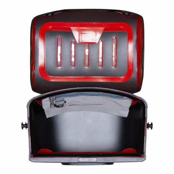 ORTLIEB ULTIMATE ORIGINAL Handlebar BagRed – Bild 4