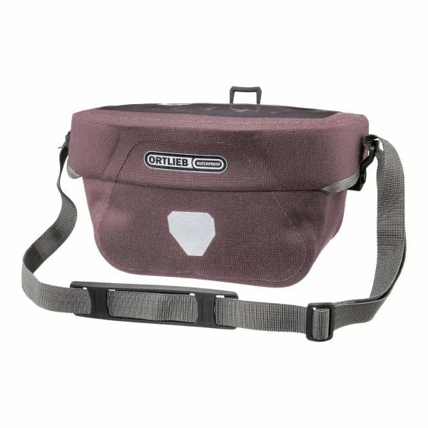 ORTLIEB ULTIMATE SIX URBAN Handlebar Bag Pink