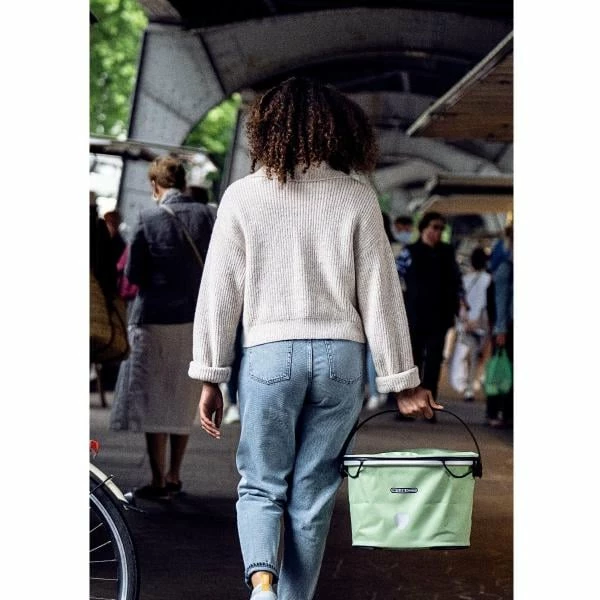 ORTLIEB UP-TOWN CITY Handlebar Bag Yellow – Bild 7