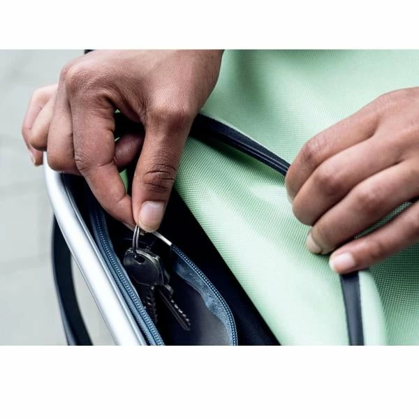 ORTLIEB UP-TOWN CITY Handlebar Bag Yellow – Bild 5