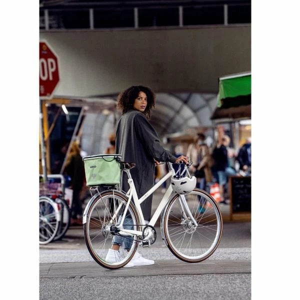 ORTLIEB UP-TOWN CITY Handlebar Bag Yellow – Bild 8