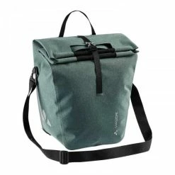 VAUDE RECYCLE BACK SINGLE Pannier Green/Grey 2022