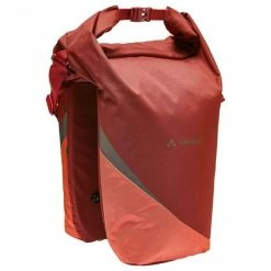 VAUDE ROAD MASTER URBAN Pannier Set Burgundy/Pink 2022