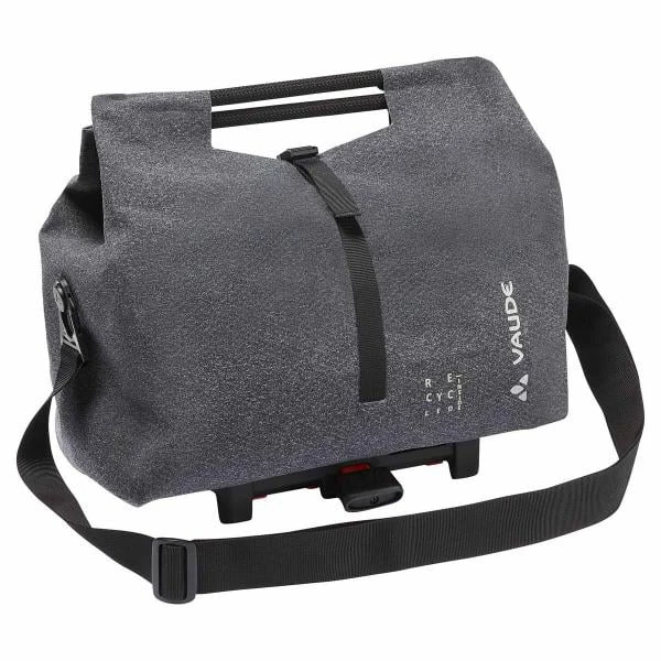 VAUDE RECYCLE SHOPPER Pannier Black 2022