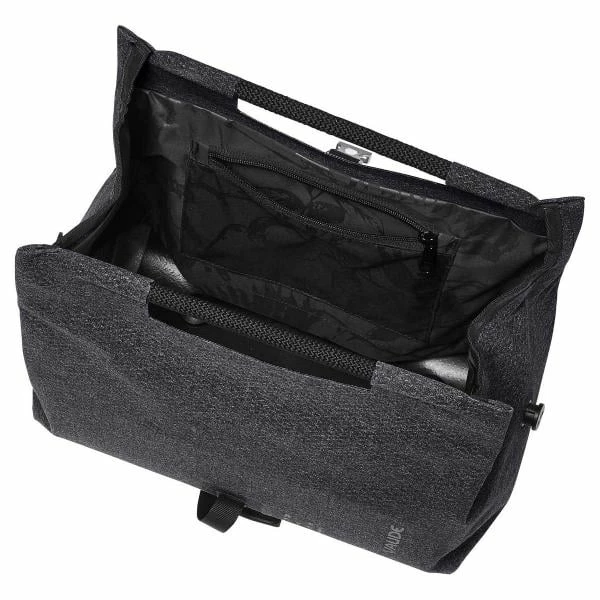 VAUDE RECYCLE SHOPPER Pannier Black 2022 – Bild 3