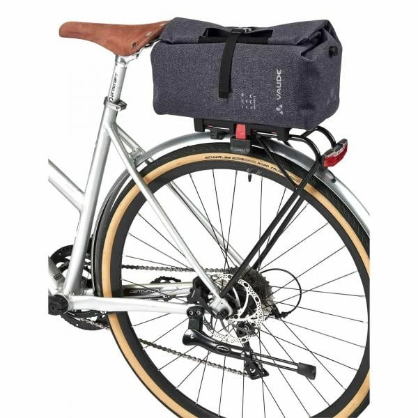 VAUDE RECYCLE SHOPPER Pannier Black 2022 – Bild 4