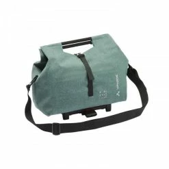 VAUDE RECYCLE SHOPPER Pannier Green/Grey 2022