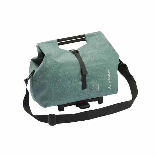 VAUDE RECYCLE SHOPPER Pannier Green/Grey 2022