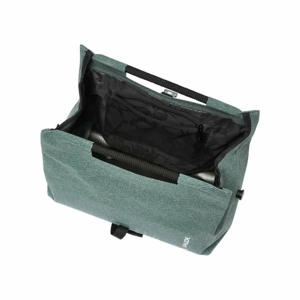 VAUDE RECYCLE SHOPPER Pannier Green/Grey 2022 – Bild 3