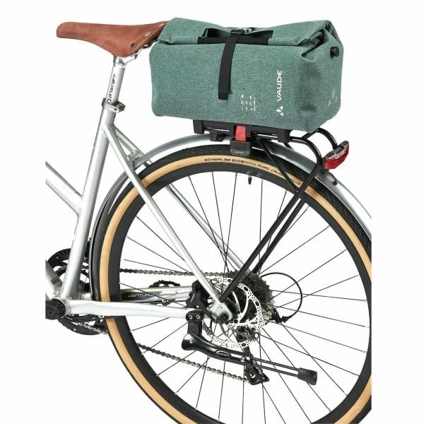 VAUDE RECYCLE SHOPPER Pannier Green/Grey 2022 – Bild 4