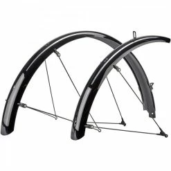 SKS GERMANY BLUEMELS BASIC 60mm 26" Front And Rear Mudguards
