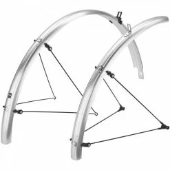 SKS GERMANY BLUEMELS BASIC 45mm 28" Front And Rear Mudguards