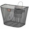 KLICKFIX Fixe E Front Basket For E-Bike Black