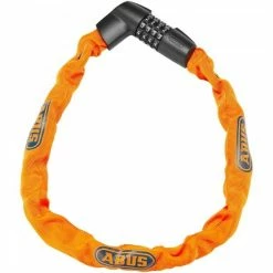 ABUS TRESOR 1385/75 Chain Lock (6 Mm X 75 Cm) Orange