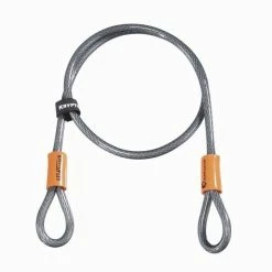 KRYPTONITE KRYPTOFLEX 4Ft LOOPED CABLE Bike Cable Lock No Padlock (10 Mm X 120 Cm)