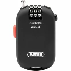 ABUS COMBIFLEX 2501/65 Roll-back Cable Lock (1,6 Mm X 65 Cm)