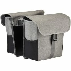 BASIL GO Pannier Set (32L) Grey