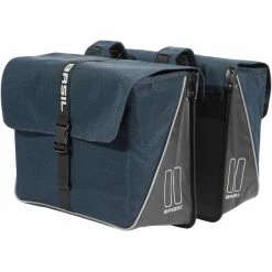 BASIL FORTE Pannier Set (35L)