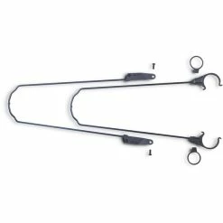 Cube-acid CUBE ACID TREKKING 75 Front And Rear Seatstays For Mudguard