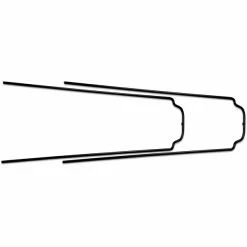 Cube-acid CUBE ACID 75 27.5"/29" Front And Rear Mudguard Seatstays