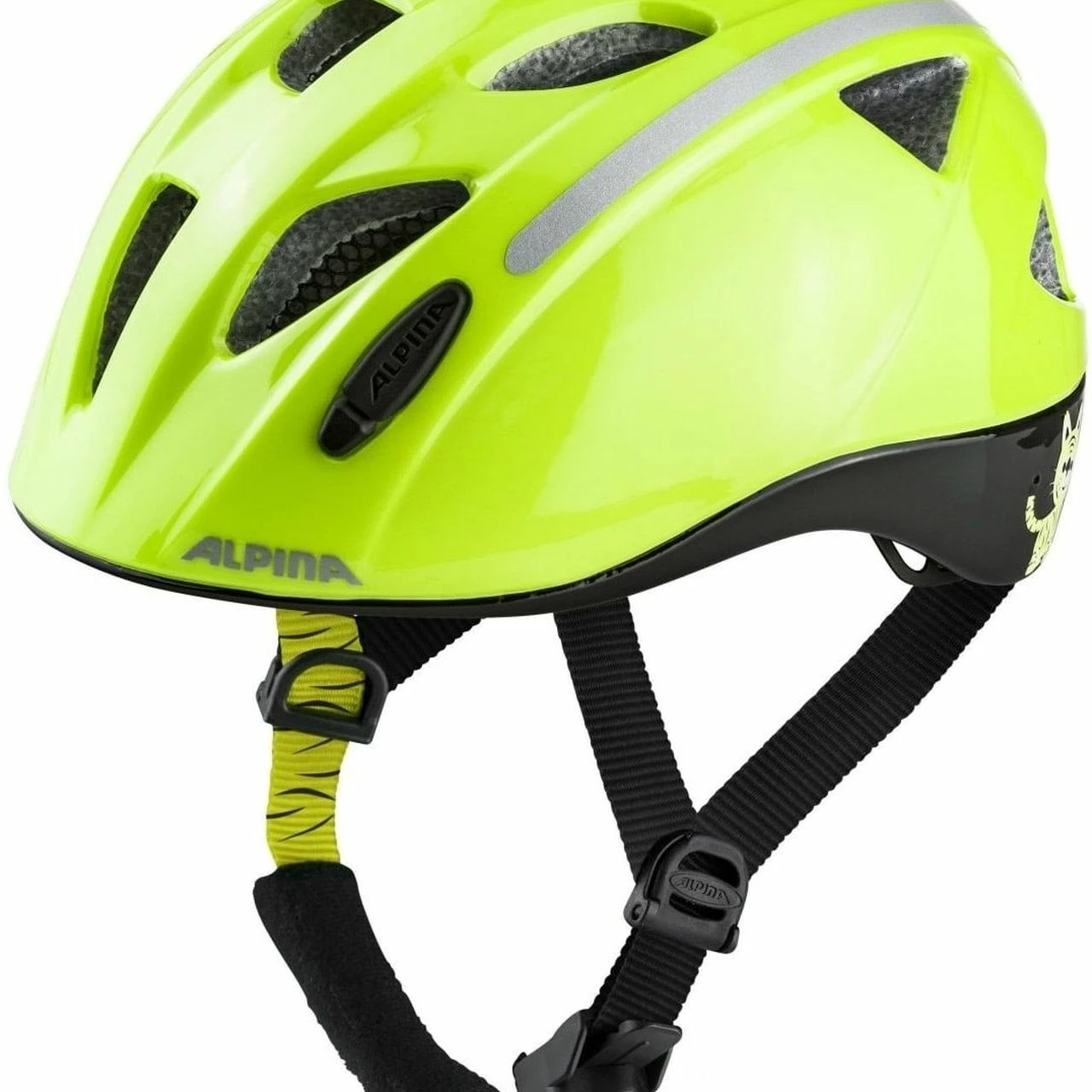 Alpina Ximo Flash Kinder Fahrrad Helm – Bild 2