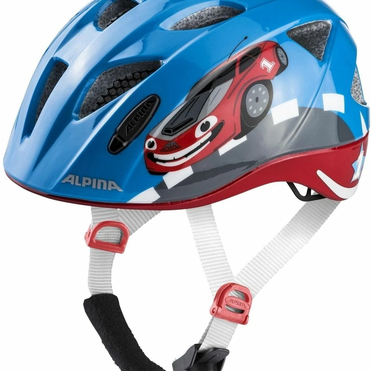 Alpina Ximo Flash Kinder Fahrrad Helm – Bild 4