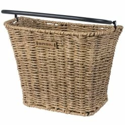 BASIL RATTAN LOOK KF Front Basket