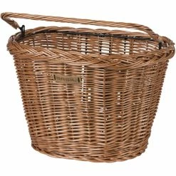 BASIL BREMEN WICKER Front Basket