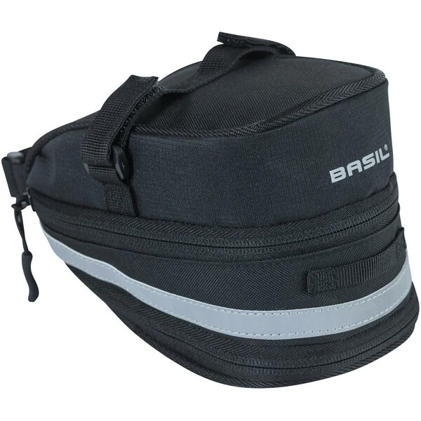 BASIL MADA (1L) Saddle Bag Black 2022 – Bild 2