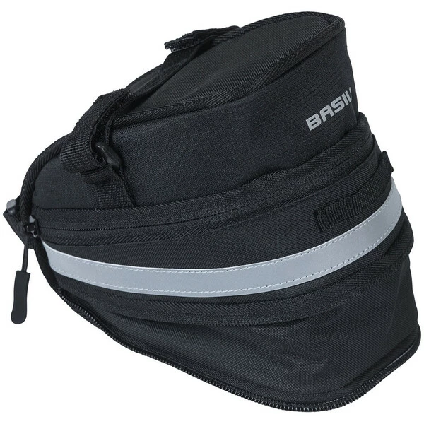 BASIL MADA (1L) Saddle Bag Black 2022 – Bild 3