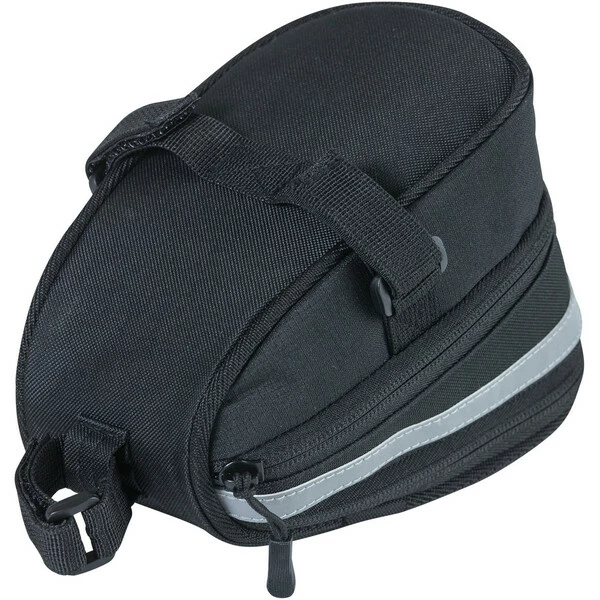 BASIL MADA (1L) Saddle Bag Black 2022