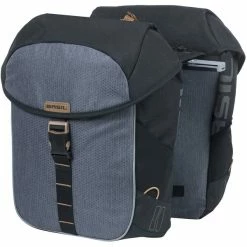 BASIL MILES MIK (34L) Pannier Set Blue 2022