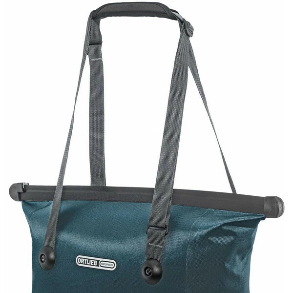 ORTLIEB BIKE-SHOPPER Pannier Bag Blue Turquoise – Bild 5