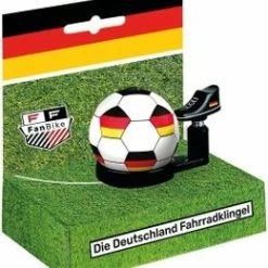 Fanbike Deutschland Fahrrad Glocke