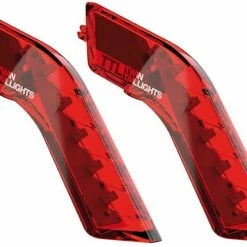 Haibike Twin Tail Lights Beleuchtungsset Für Bosch