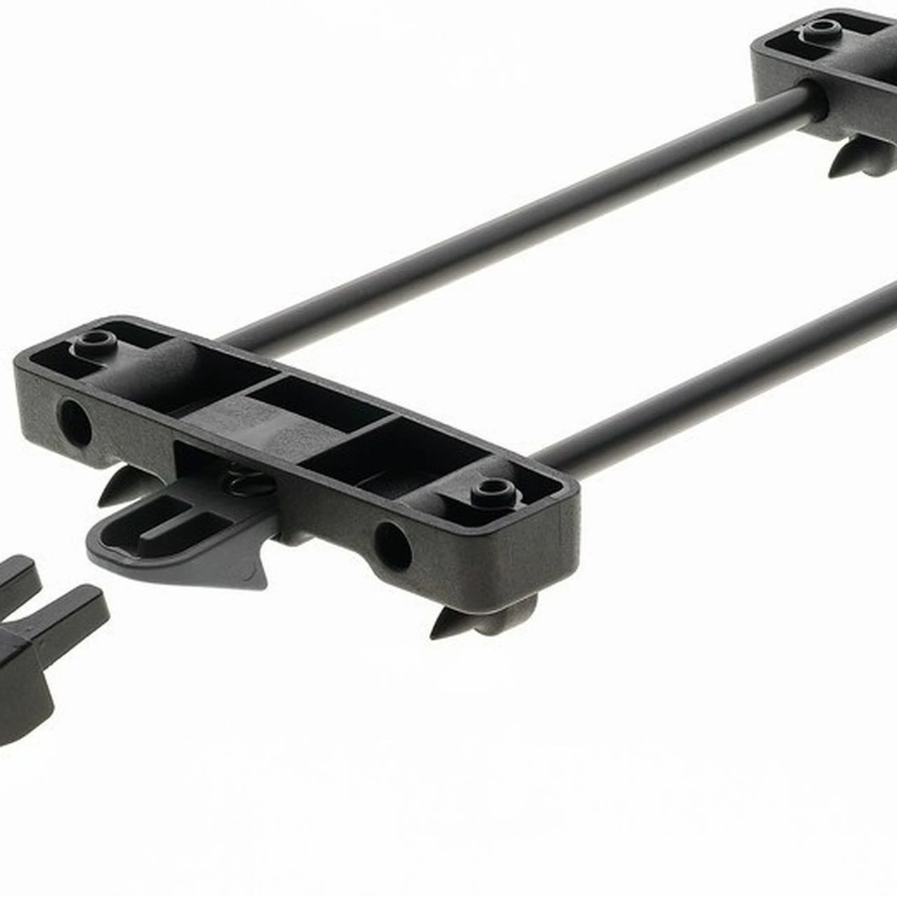 KLICKfix Racktime Snapit Gepäckträger-Adapter Inklusive Schloss