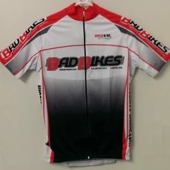 Redvil BadBikes Kurzarm Fahrrad Trikot