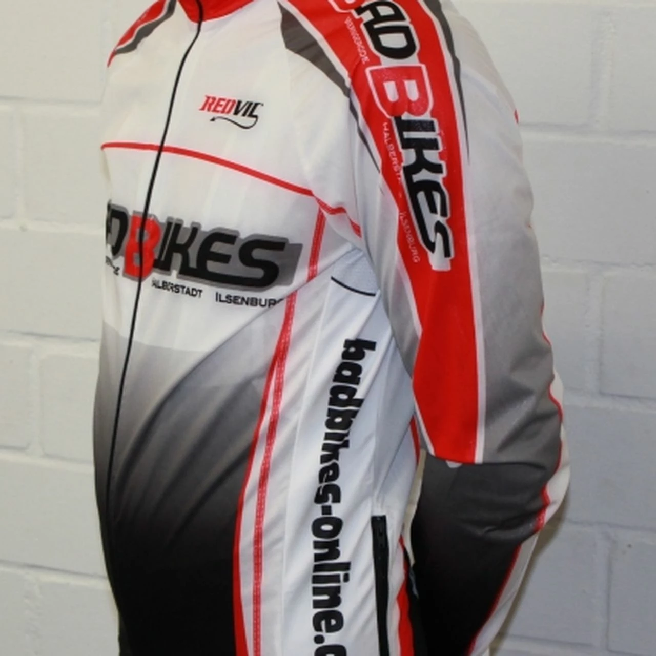 Redvil Windjacke, Wind Jacket, BadBikes Teambekleidung – Bild 3