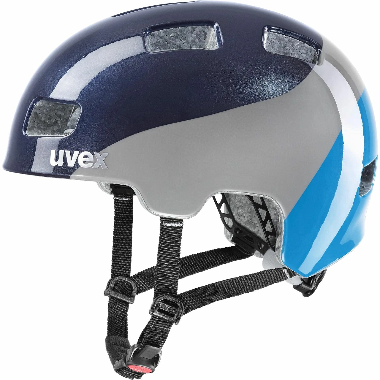 Uvex Hlmt 4 Kinder Fahrrad Helm – Bild 3