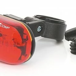 XLC Bike Components XLC Comp Oberon 5X CL-R09 LED Batterie Rückleuchte