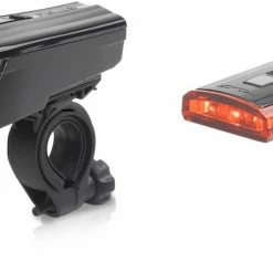 XLC Bike Components XLC Comp Lichtset Titania CL-S16 Mit StVZO Für Alle Räder